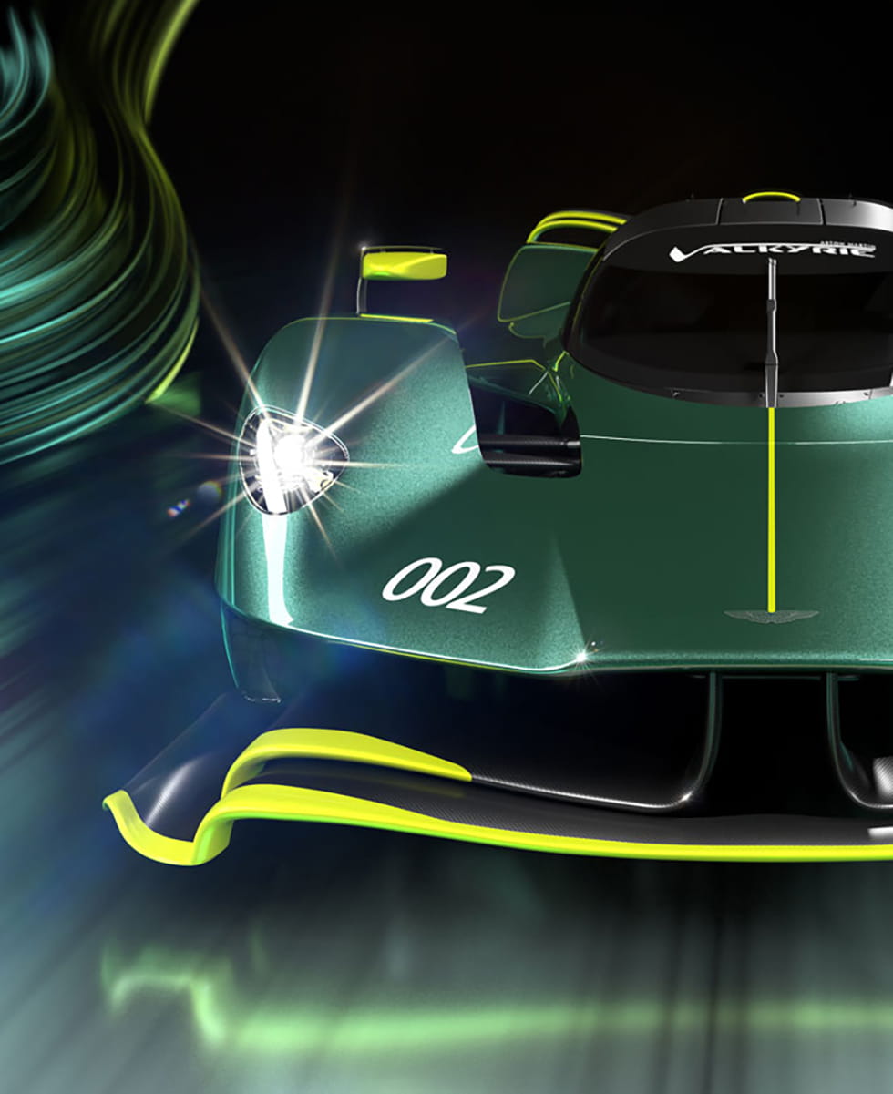 Aston Martin Valkyrie AMR Pro | Aston Martin JP