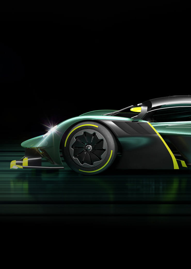 Aston Martin Valkyrie AMR Pro | Aston Martin JP