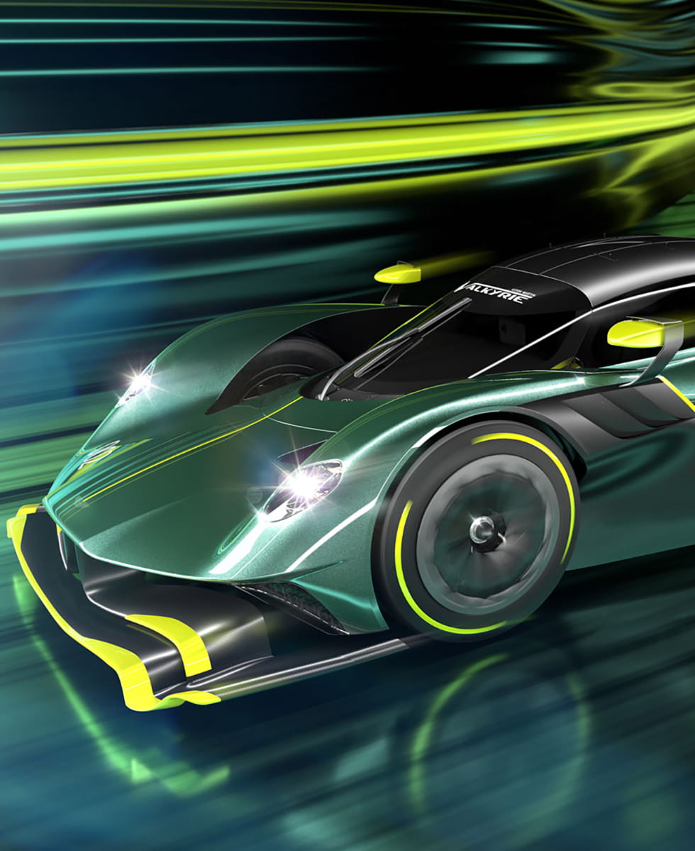 Aston Martin Valkyrie AMR Pro | Aston Martin JP