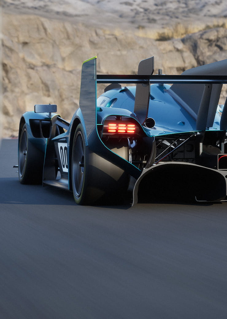 Aston Martin Valkyrie LM｜リミテッドエディション・トラック