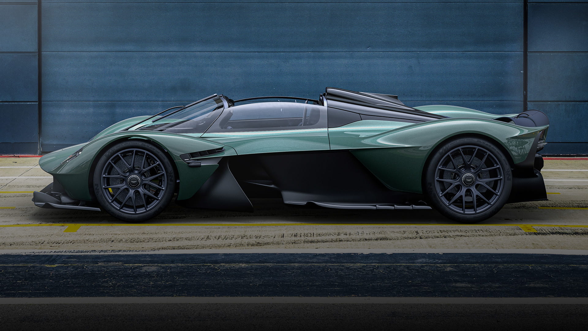 Scrollable block background