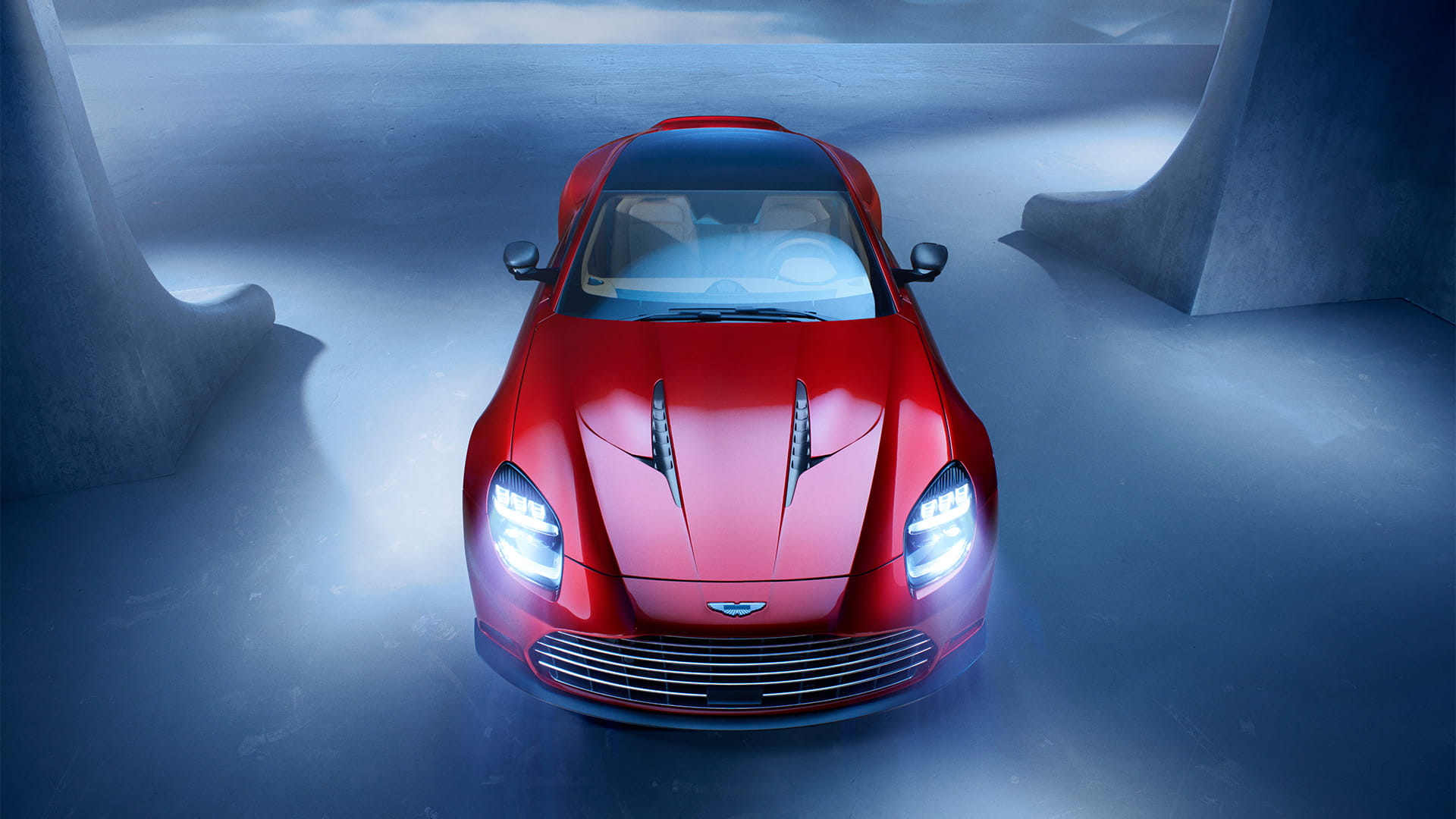 Vanquish Brochure | Aston Martin | Aston Martin JP