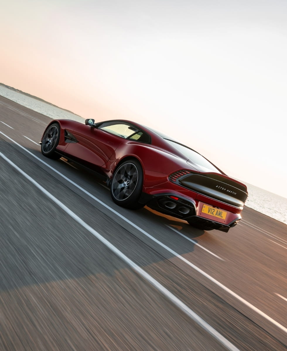 Vanquish: Super GT V12 Sports Car | Aston Martin USA