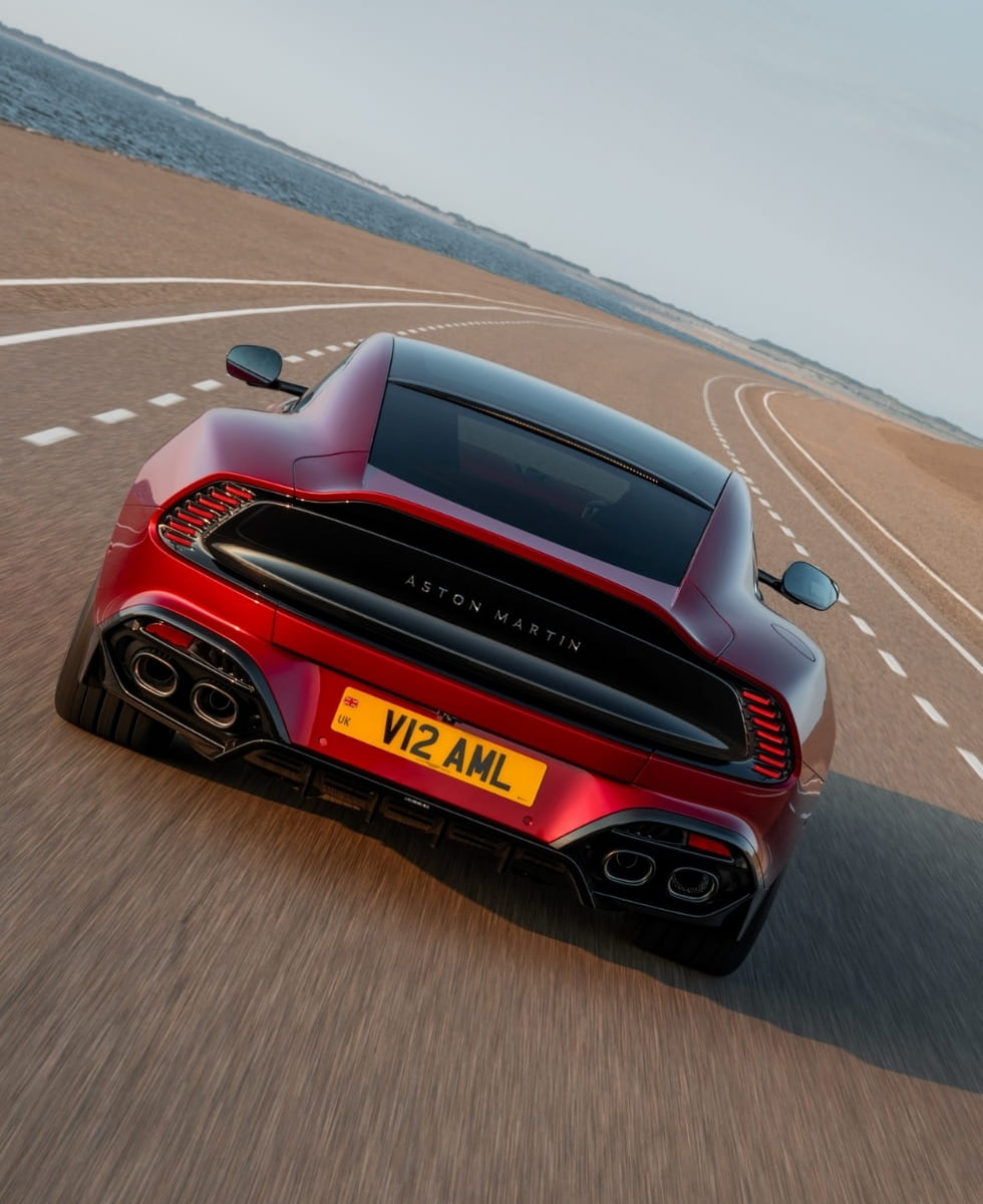 Vanquish: Super GT V12 Sports Car | Aston Martin USA