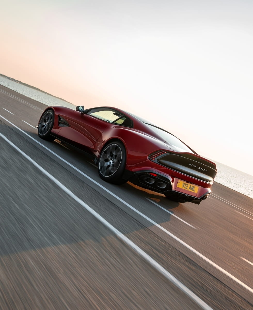 Vanquish: Super GT V12 Sports Car | Aston Martin USA