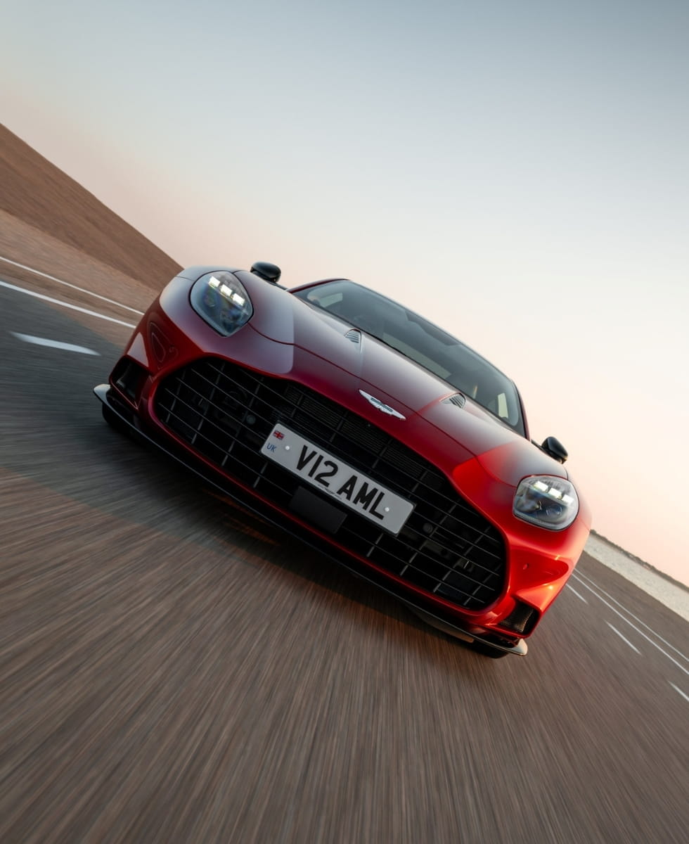 Vanquish: Super GT V12 Sports Car | Aston Martin USA