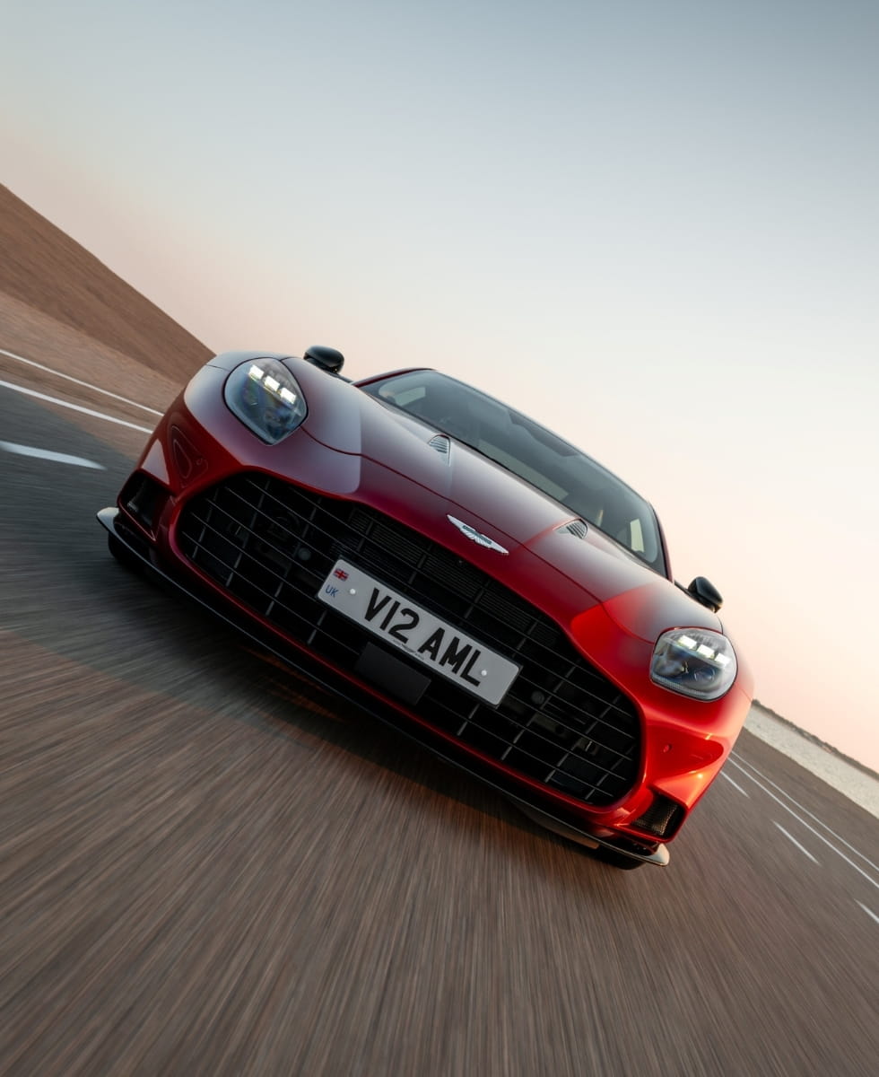 Vanquish: Super GT V12 Sports Car | Aston Martin USA