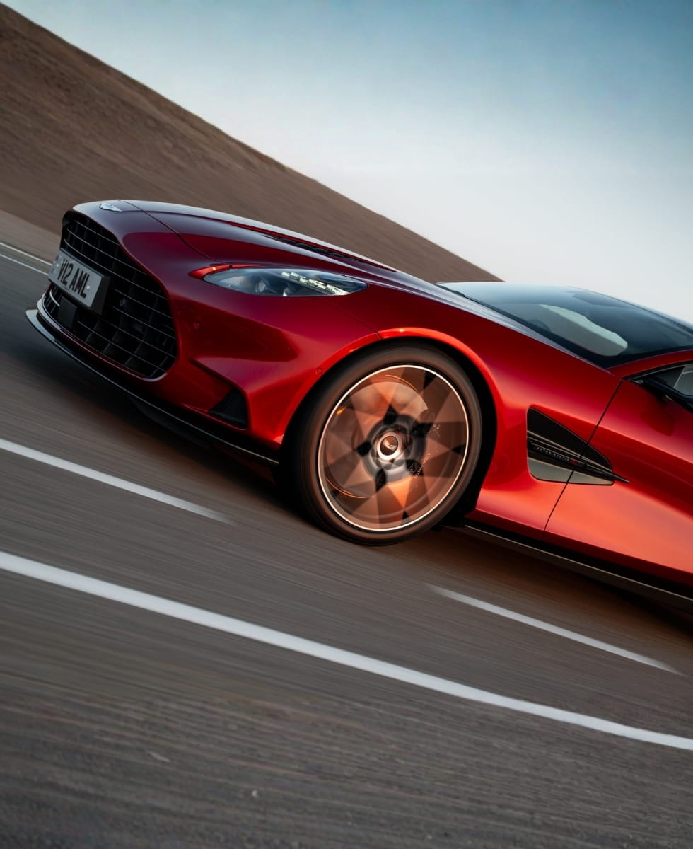 Vanquish: Super GT V12 Sports Car | Aston Martin USA