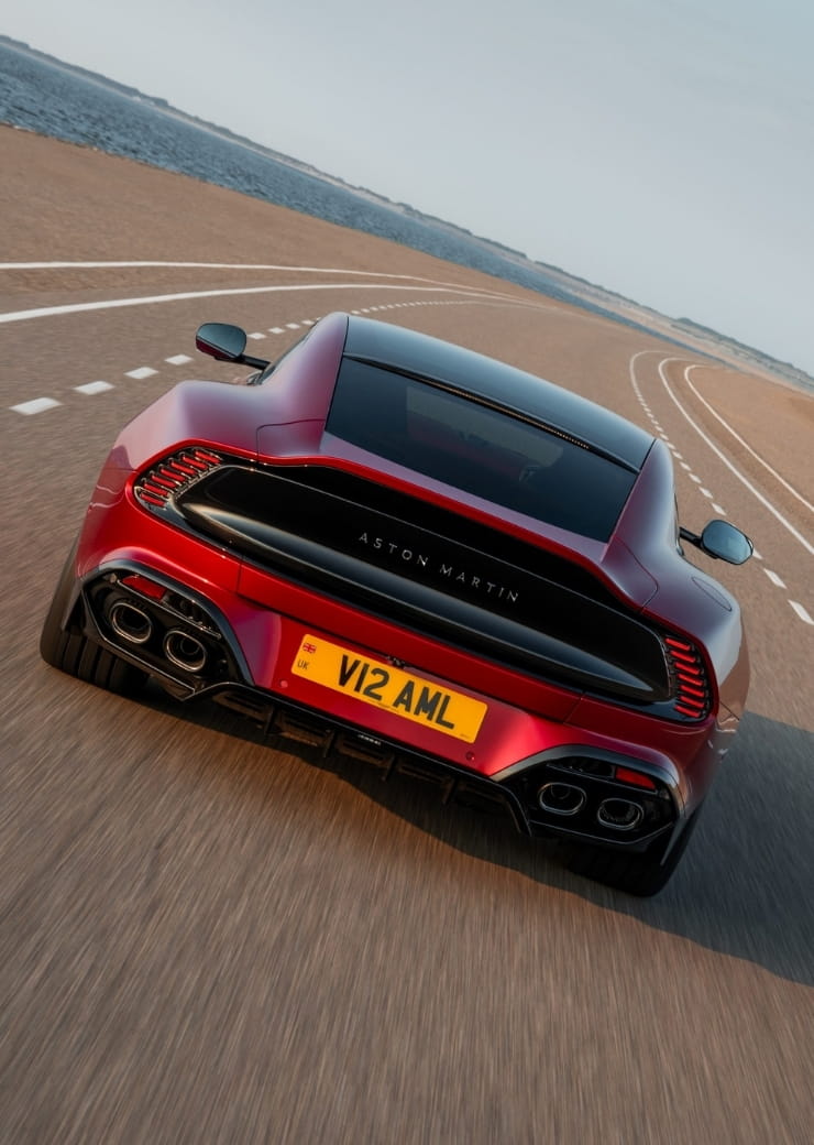 Vanquish: Super GT V12 Sports Car | Aston Martin