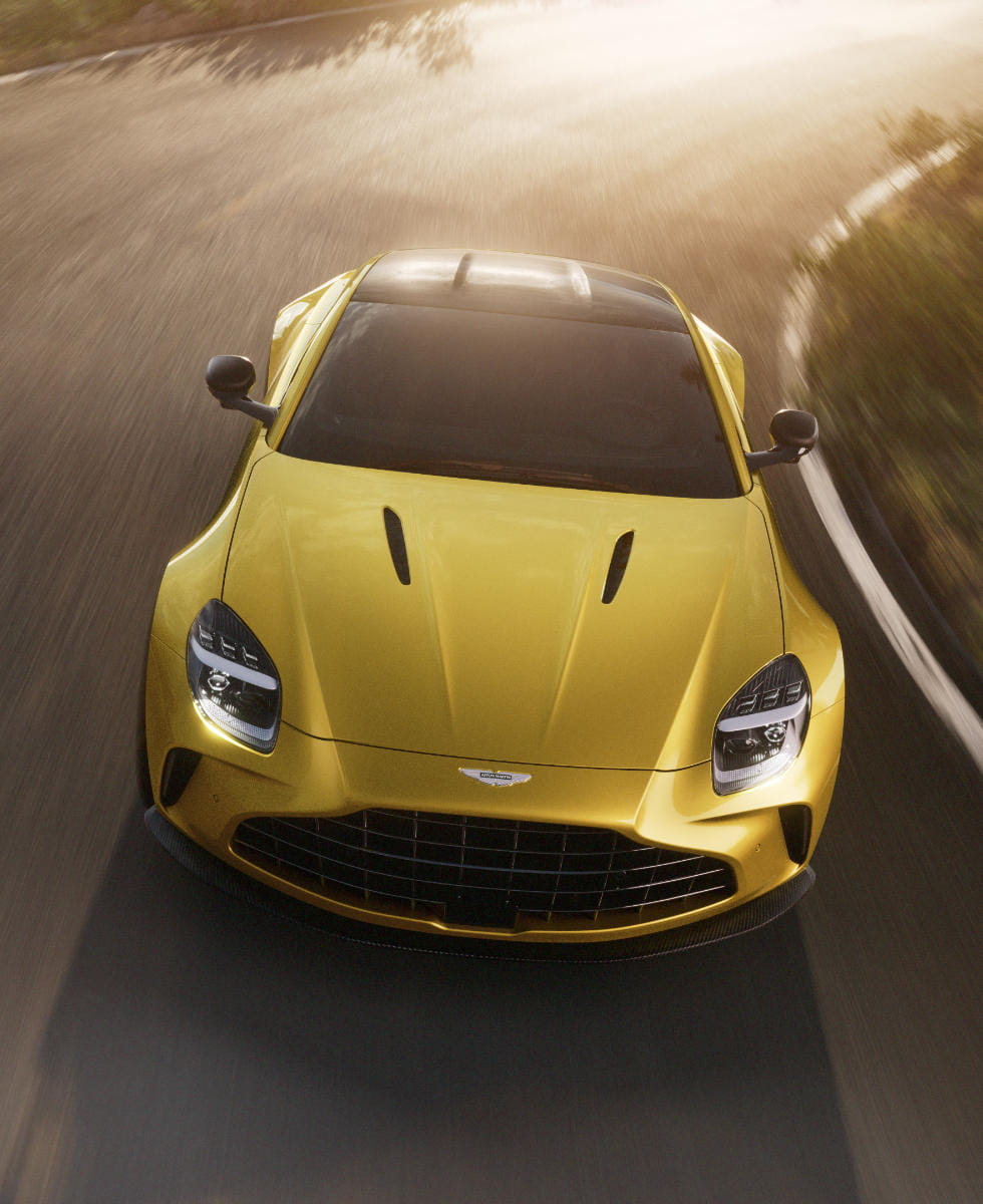 Vantage |V8ツインターボスーパーカー | アストンマーティン英 | Aston