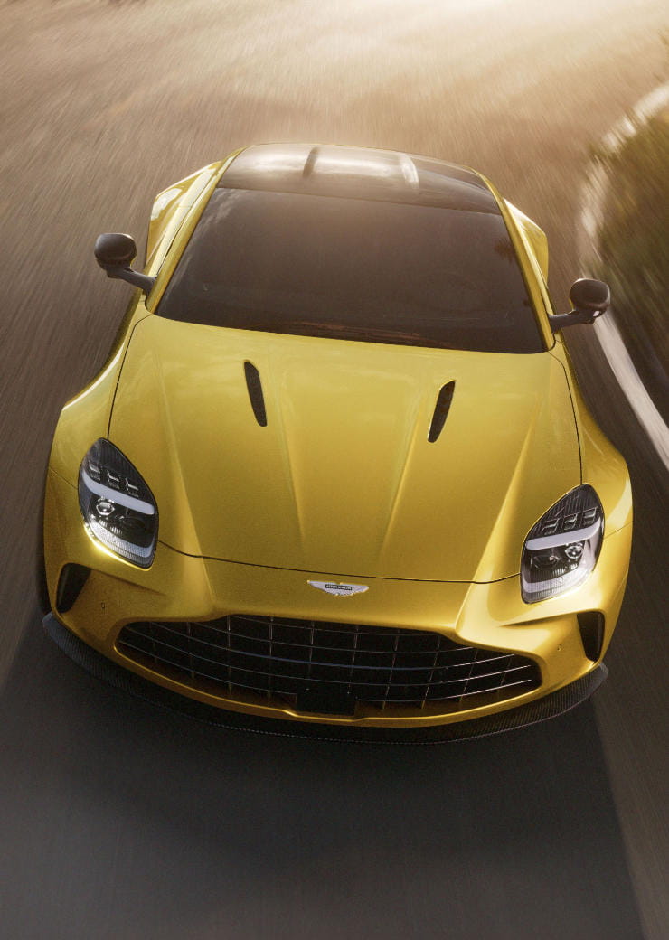 Vantage |V8ツインターボスーパーカー | アストンマーティン英 | Aston