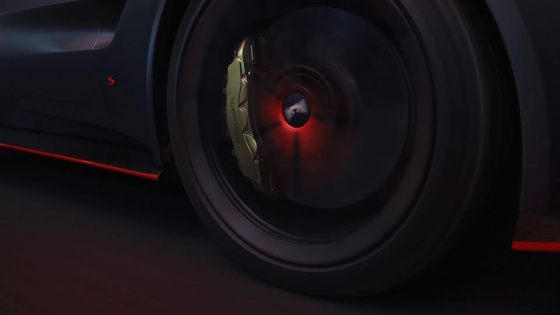 Scrollable block background