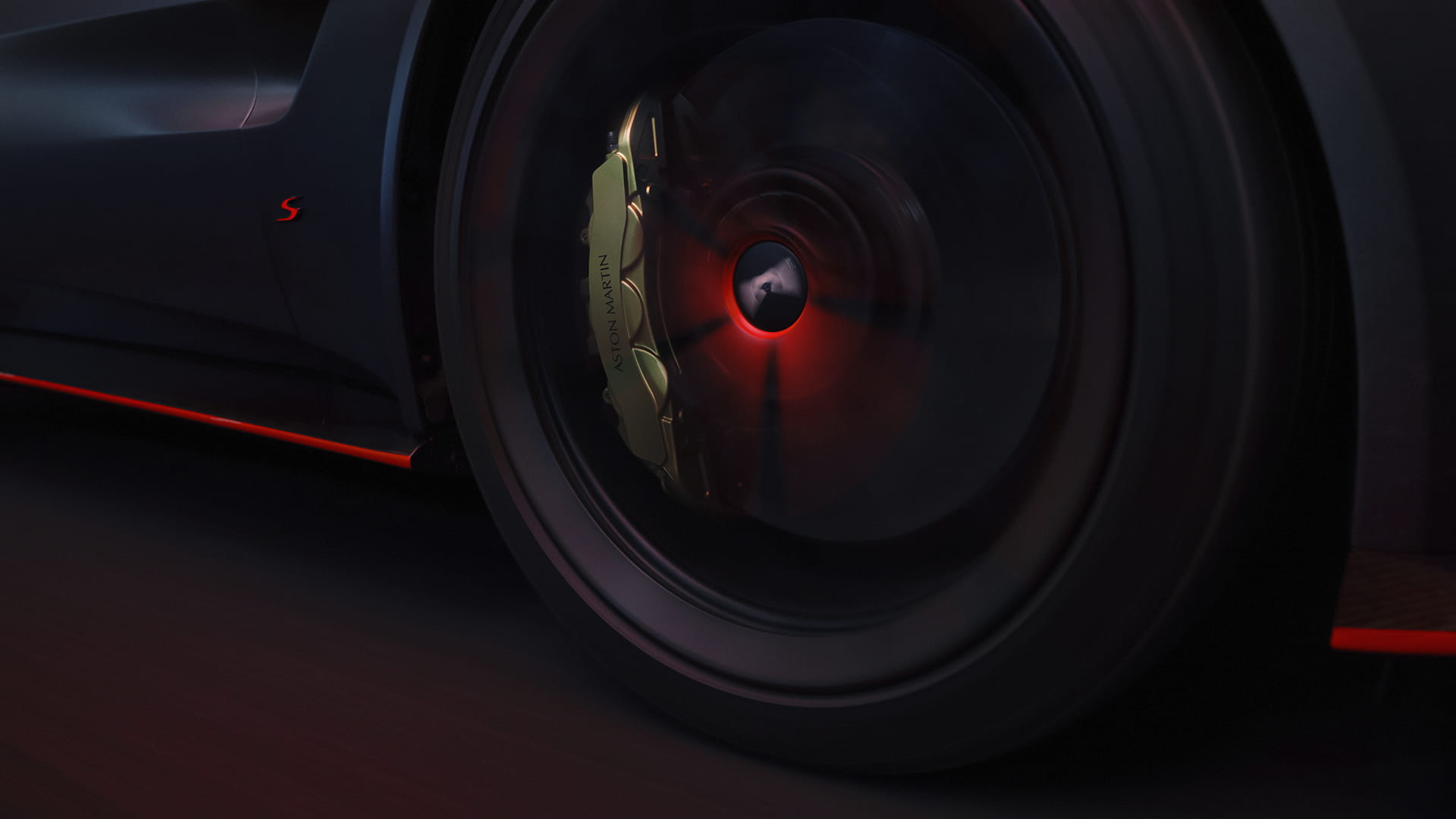 Scrollable block background