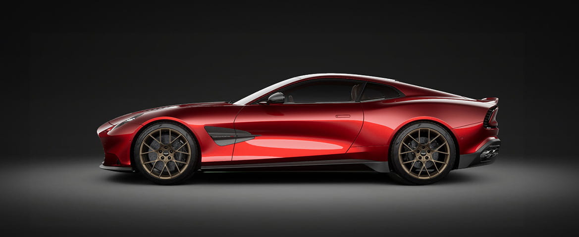 Vanquish: Super GT V12 Sports Car | Aston Martin