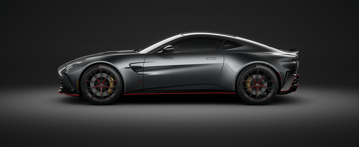 ●1/43 アストン マーティン 〓 V8 Coupe (1987) 〓Aston Martin Vantage | V8 Twin Turbo Sportscar | Aston Martin