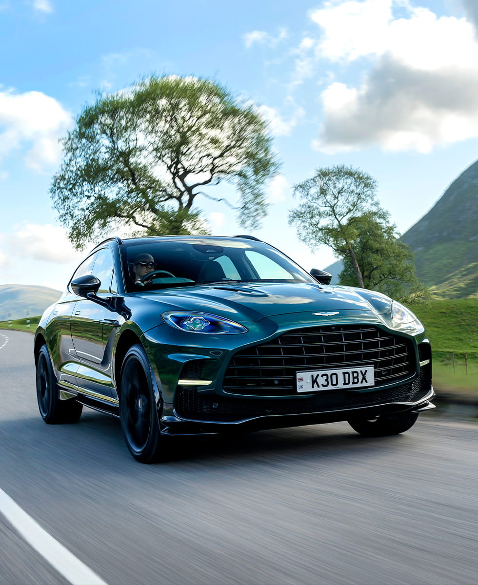 DBX Quick Start Guide | Aston Martin JP