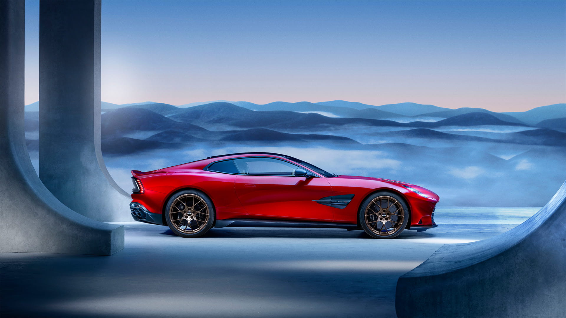 Vanquish Quick Start Guide | Aston Martin ZH