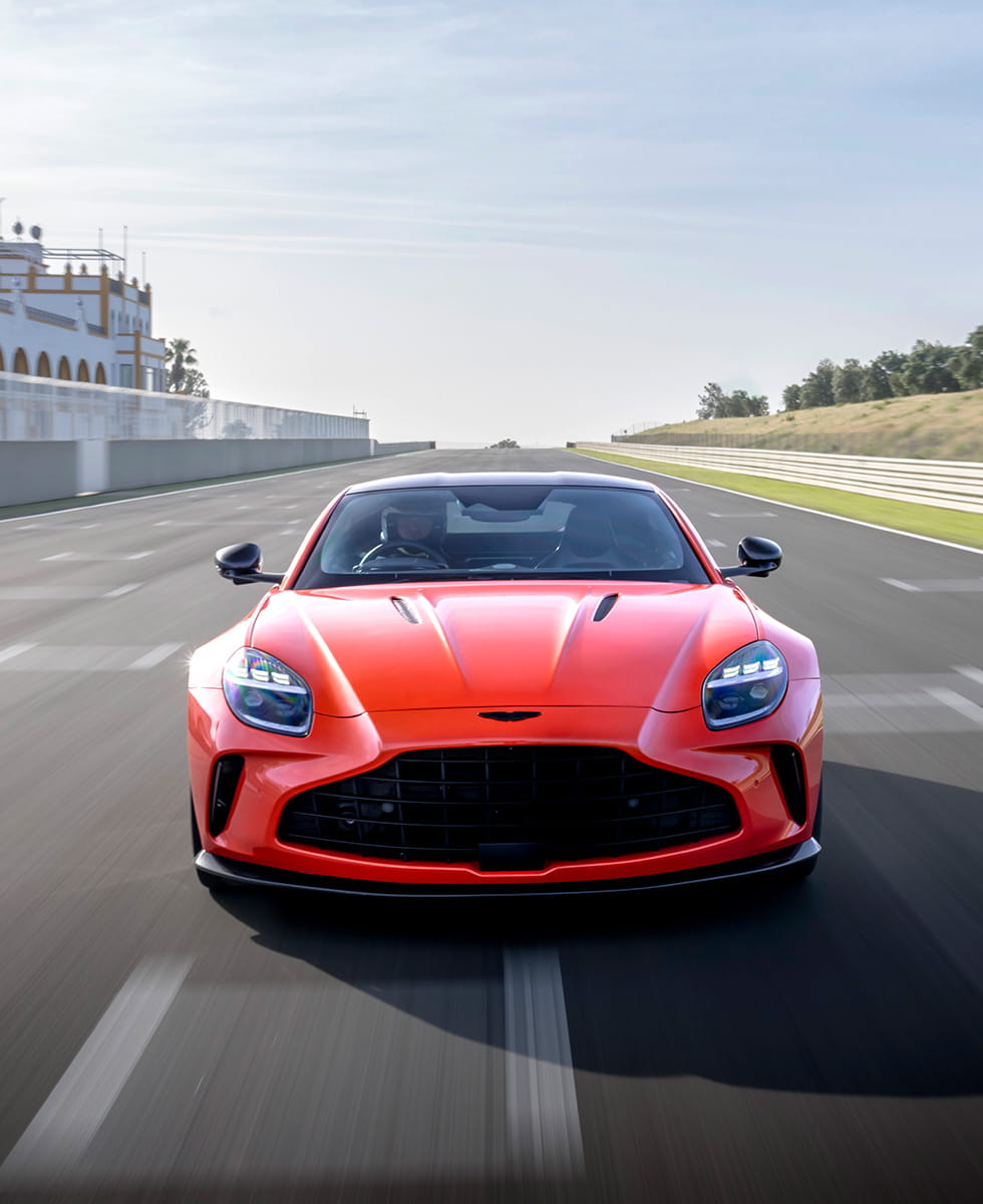 Vantage Quick Start Guide | Aston Martin JP