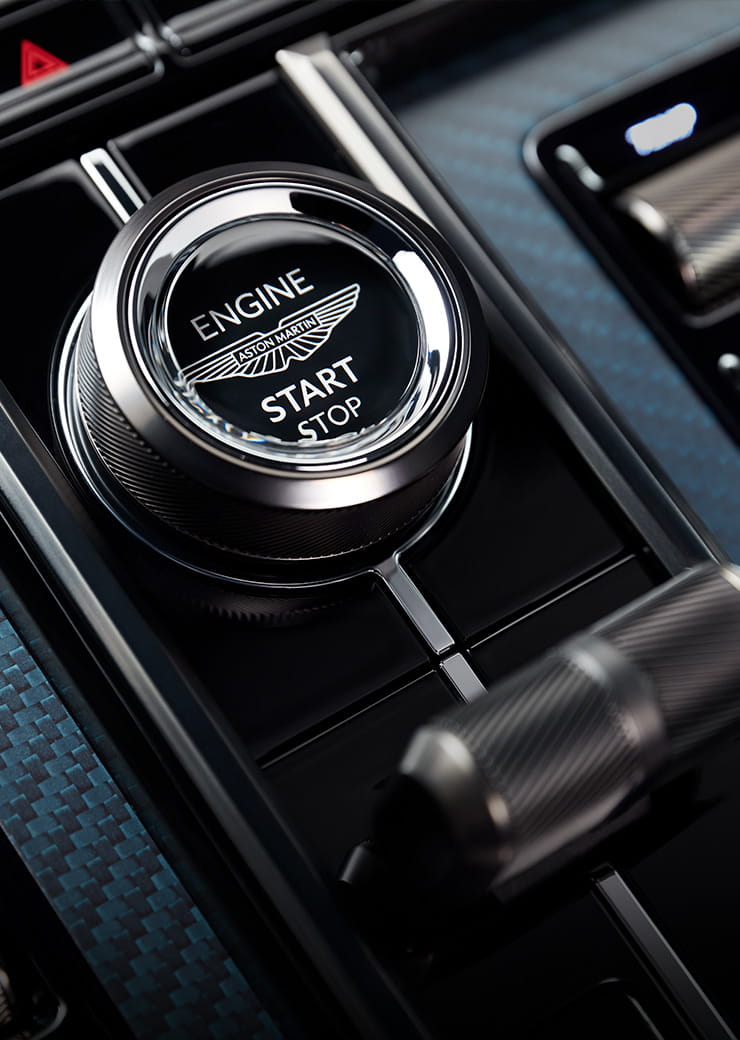 Vantage Quick Start Guide | Aston Martin JP
