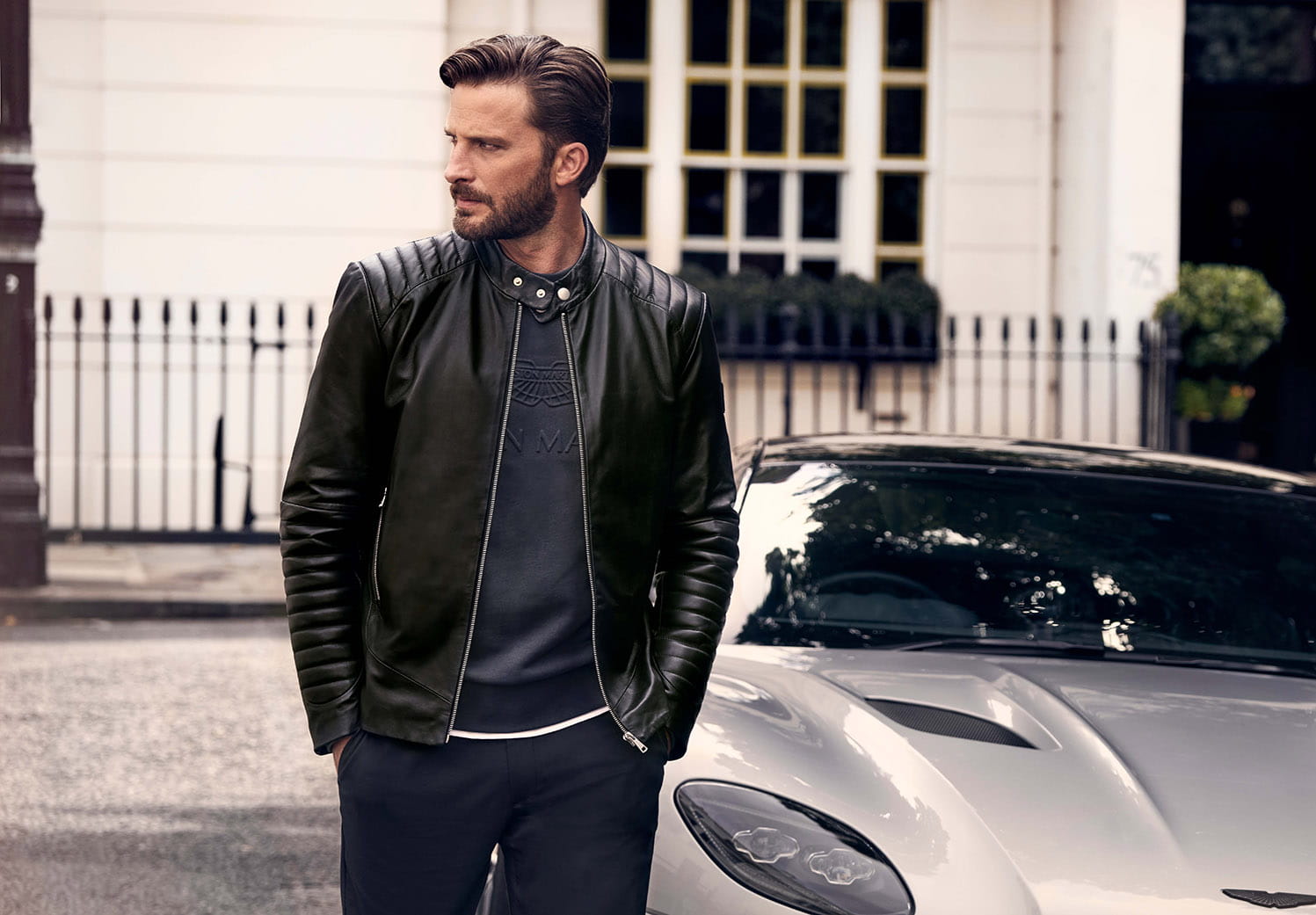 Aston Martin and Hackett London Clothing Aston Martin (USA)