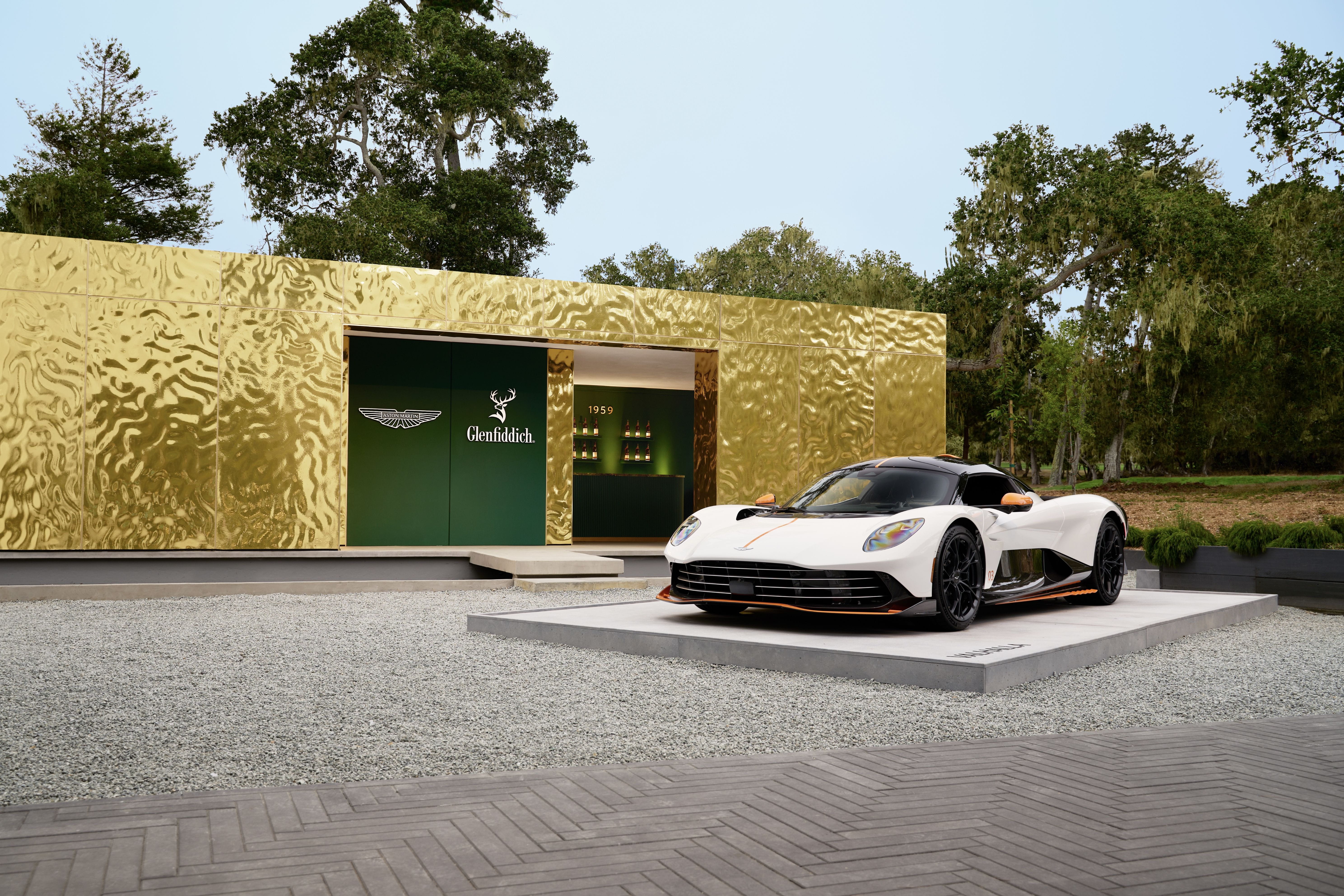 Glenfiddichグローバルパートナーシップ | アストンマーティン | Aston