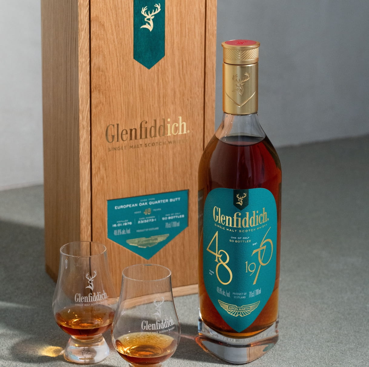 Glenfiddichグローバルパートナーシップ | アストンマーティン | Aston