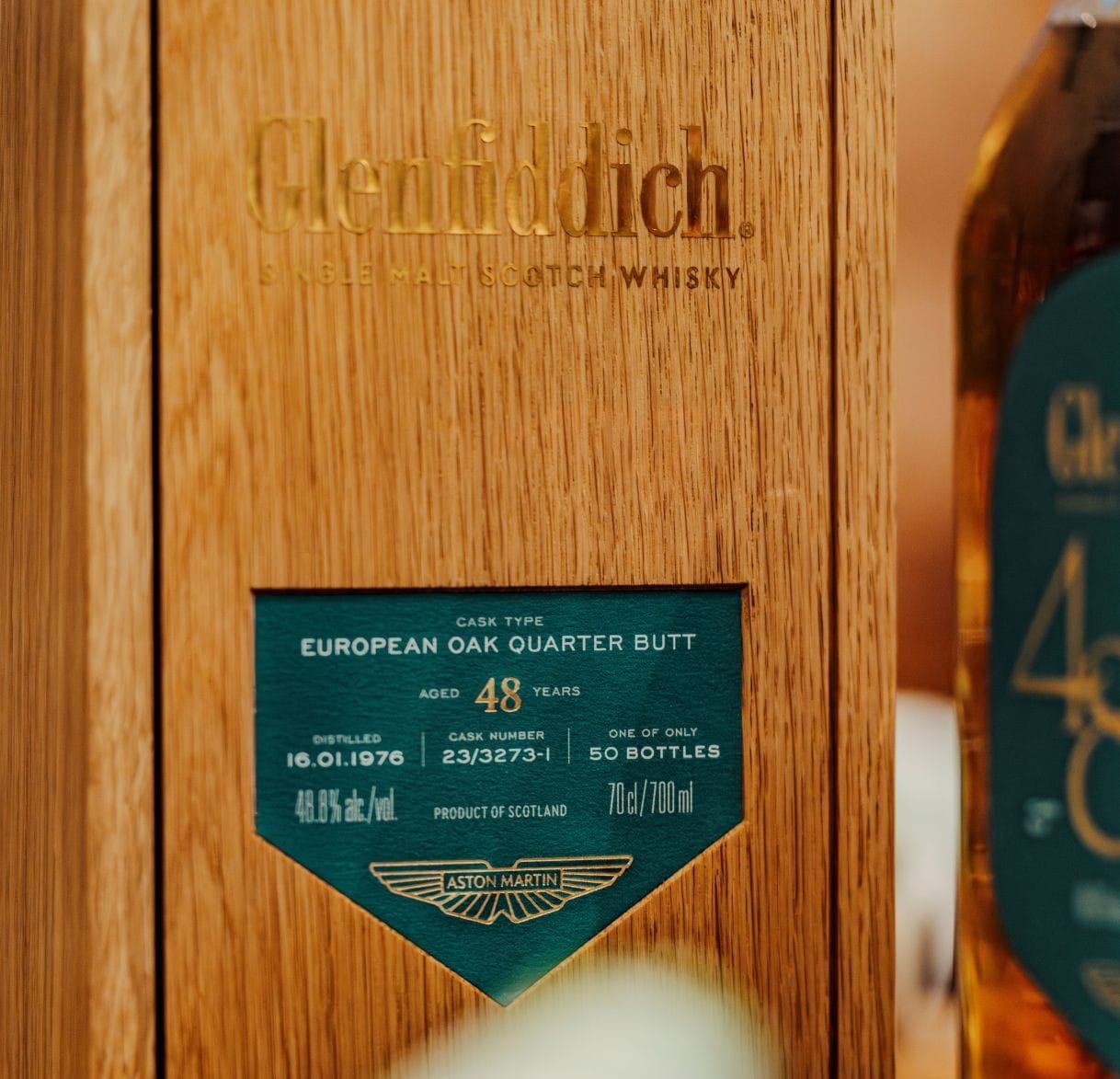 Glenfiddichグローバルパートナーシップ | アストンマーティン | Aston