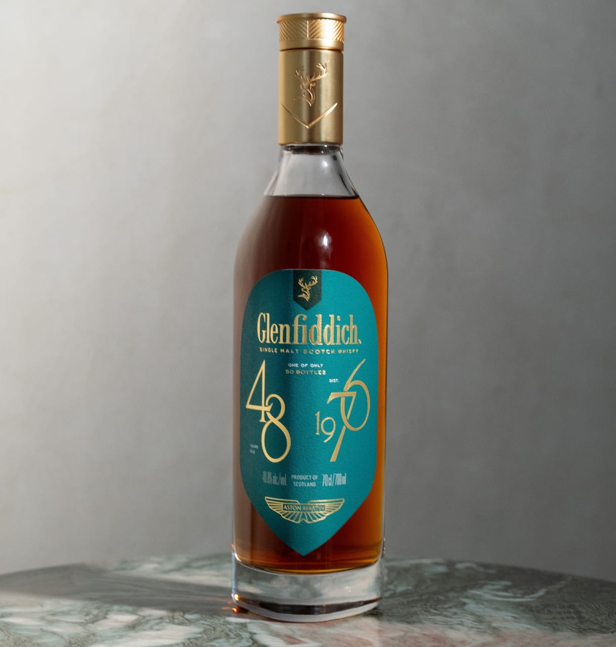 Glenfiddichグローバルパートナーシップ | アストンマーティン | Aston